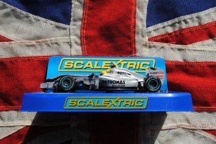  ScaleXtric C3147  MERCEDES GT PETRONAS - ROSBERG